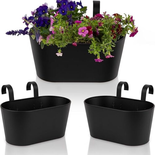 71ZLV9EiijL._AC_SX679_ Beautiful Hanging Flower Pots