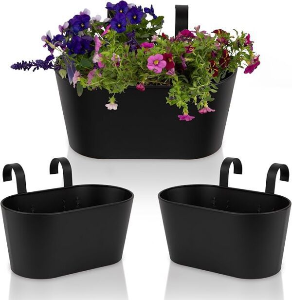 Beautiful Hanging Flower Pots