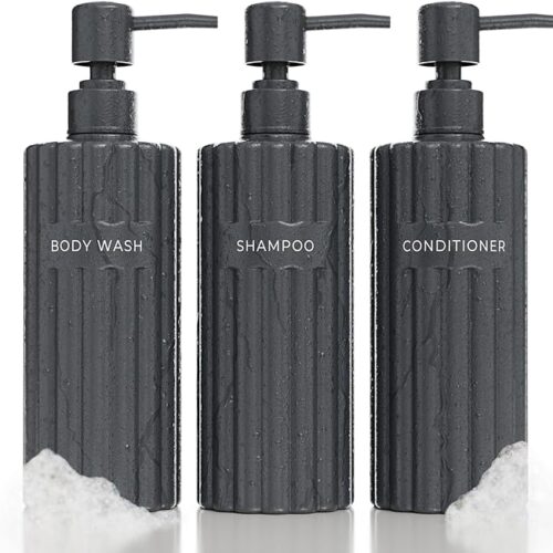 Stylish Shampoo and Conditioner Dispenser