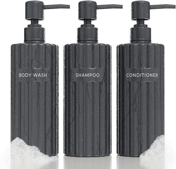 Stylish Shampoo and Conditioner Dispenser