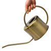 Golden Watering Can