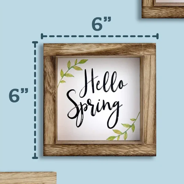Farmhouse Home Decor Signs