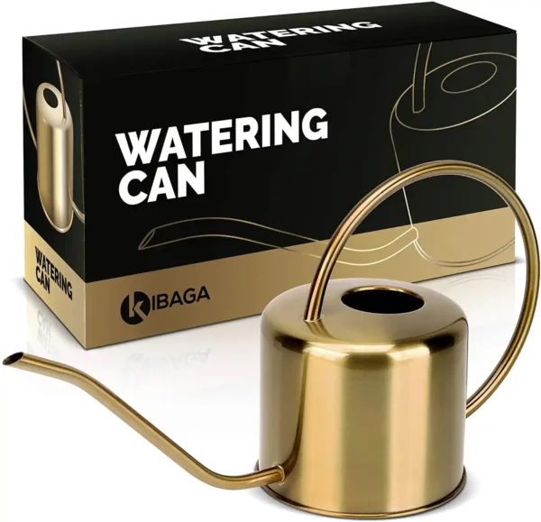 Golden Watering Can