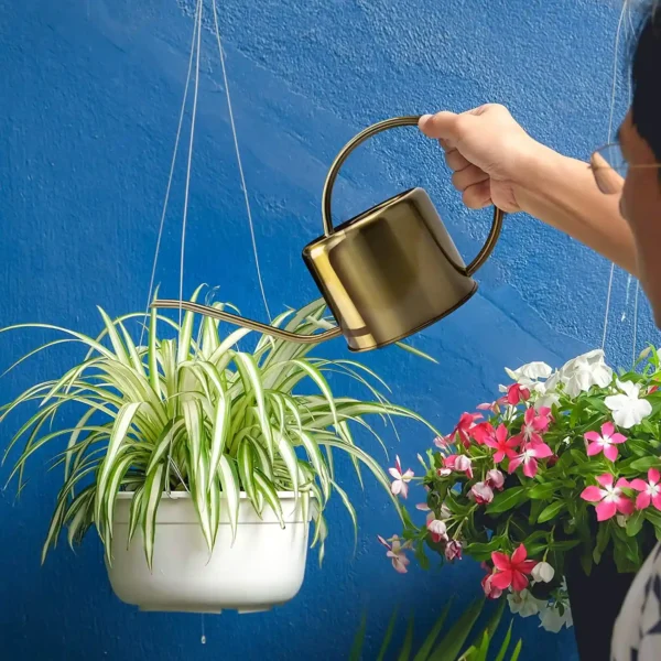Golden Watering Can