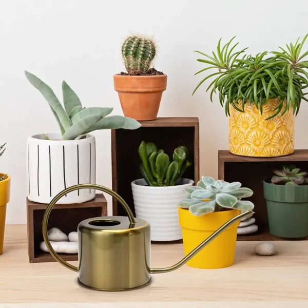 Golden Watering Can