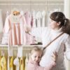 Beautiful Wooden Baby Closet Dividers for Clothes