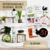 The Ultimate Farmhouse Tiered Tray Decor Set