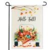 Beautiful Fall Garden Flag For Outdoor Decor
