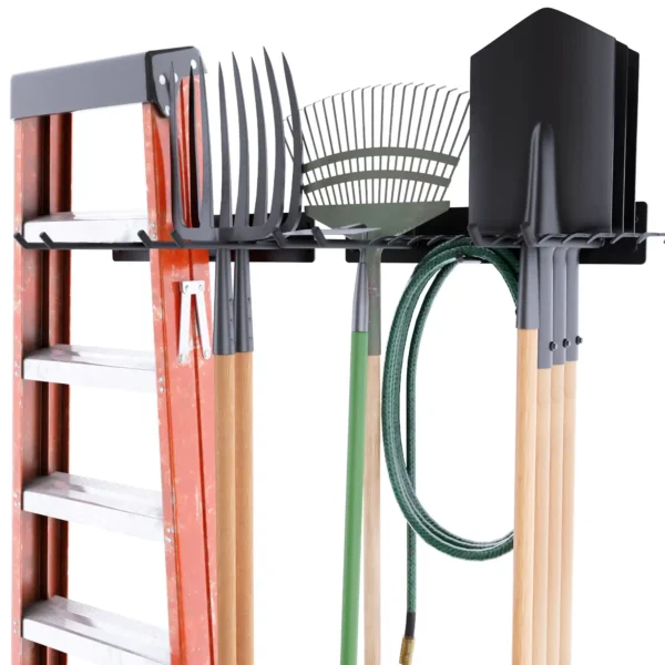 The Ultimate Garden Tool Organizer Racks For Wall Mount