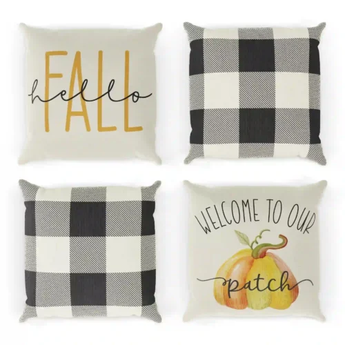 Beautiful Fall Pillow Covers 18" x 18"