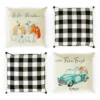 Decorative Fall Pillow Covers