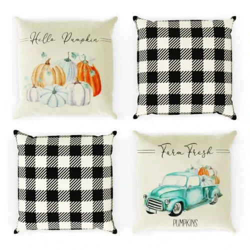 Decorative Fall Pillow Covers
