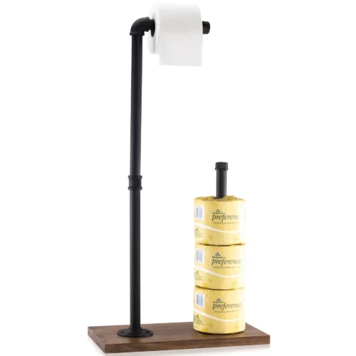 Toilet Paper Holder Stand