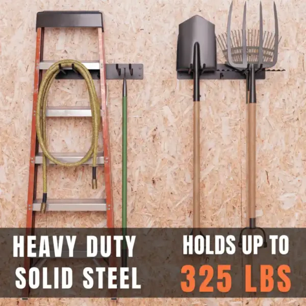 The Ultimate Garden Tool Organizer Racks For Wall Mount