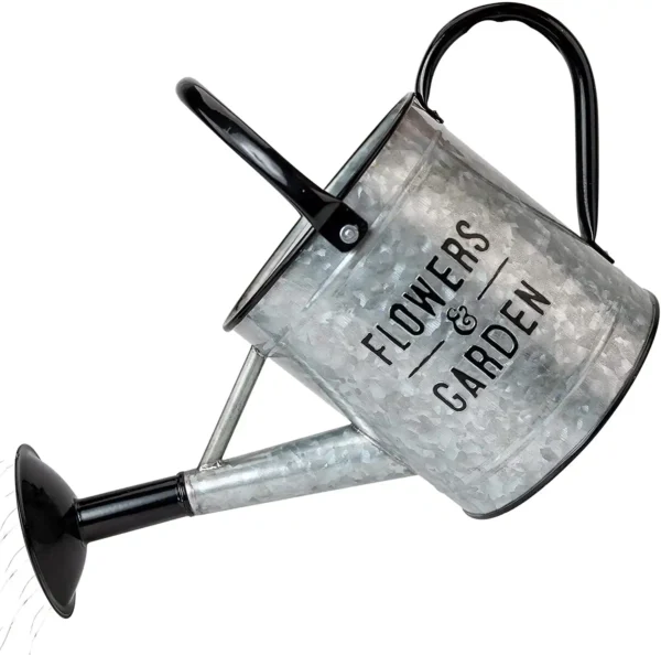Galvanized Watering Can