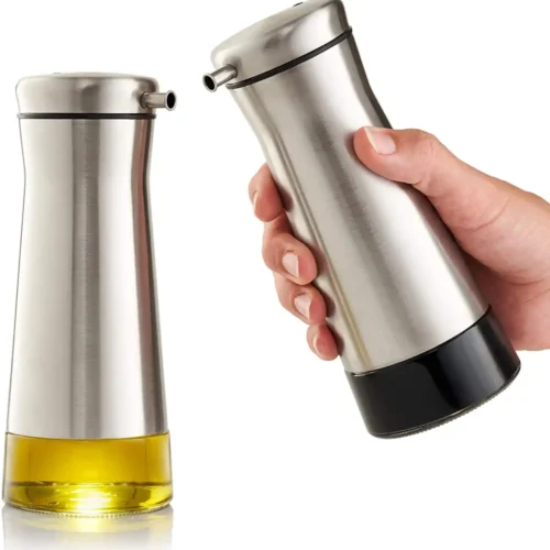 2X Gorgeous Olive Oil And Vinegar Dispenser