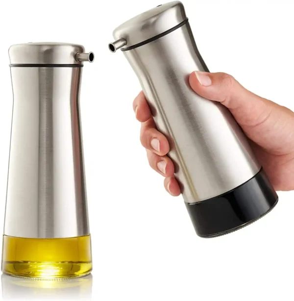 2X Gorgeous Olive Oil And Vinegar Dispenser