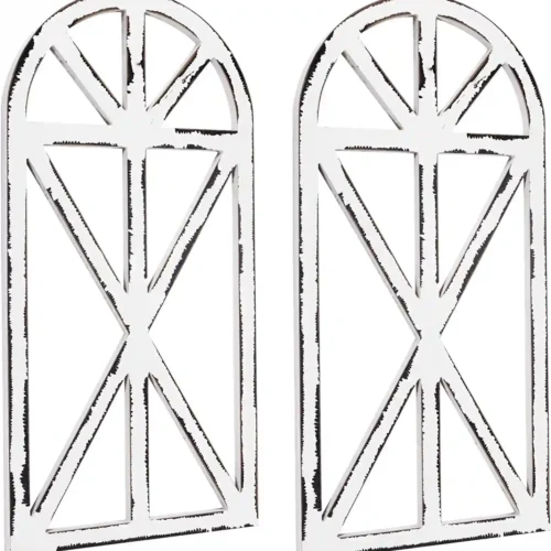 KIBAGA Beautiful Cathedral Window Frame