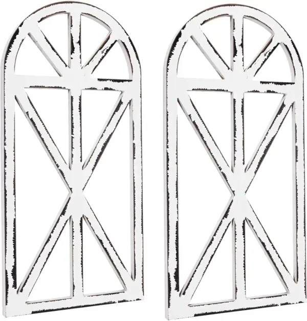 KIBAGA Beautiful Cathedral Window Frame