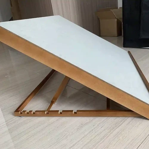 Portable Puzzle Board with Easel