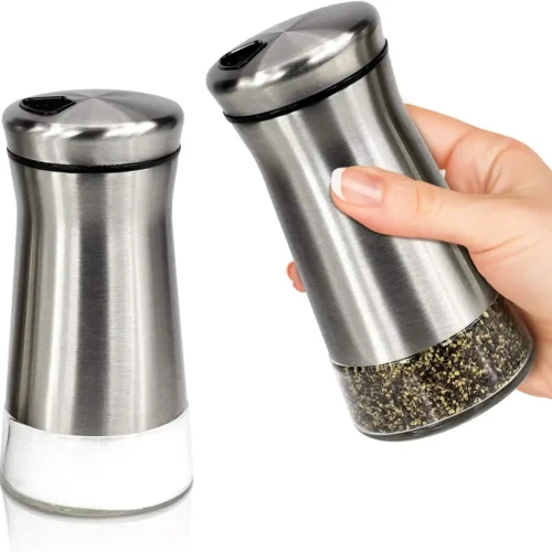Gorgeous Salt and Pepper Shakers