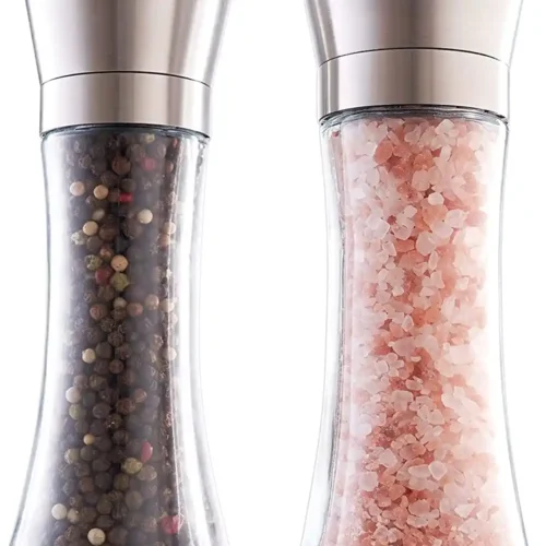 Gorgeous Salt And Pepper Grinder Set