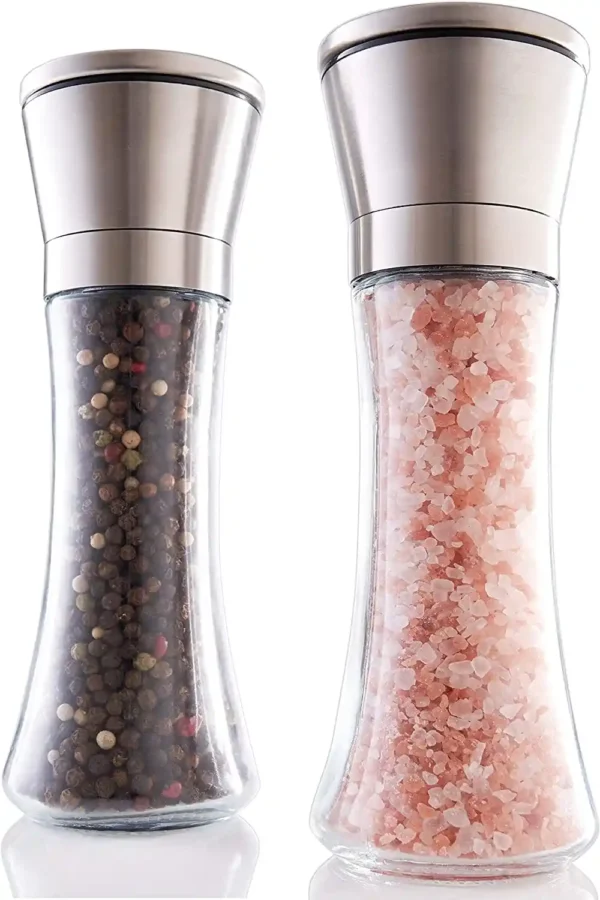 Gorgeous Salt And Pepper Grinder Set