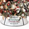 KIBAGA Farmhouse Christmas Tree Collar 30"