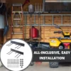 The Ultimate Garden Tool Organizer Racks For Wall Mount