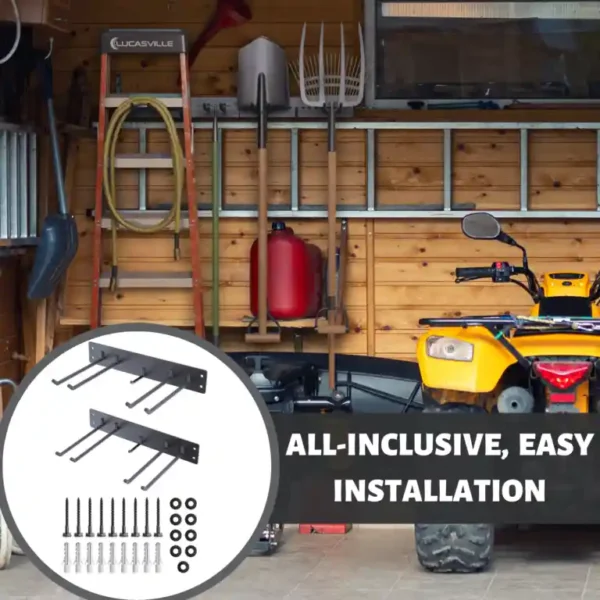 The Ultimate Garden Tool Organizer Racks For Wall Mount
