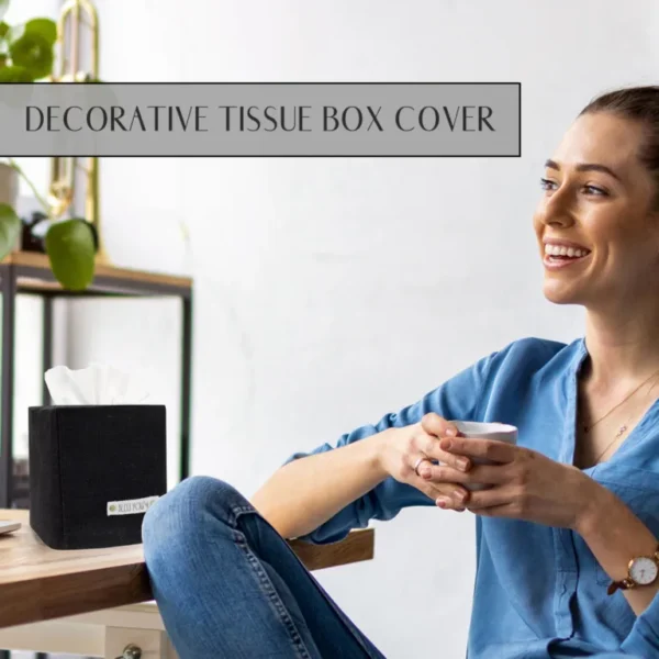 Stylish Tissue Box Cover