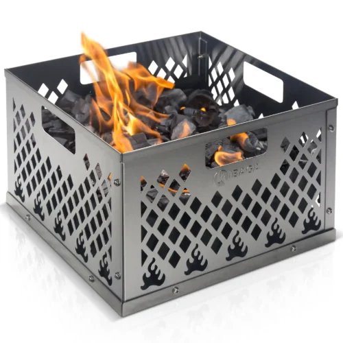 Stainless Steel Charcoal Firebox