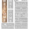 Reusable Stencils for Painting