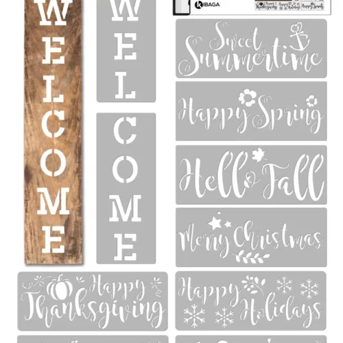 Reusable Stencils for Painting