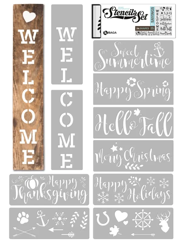 Reusable Stencils for Painting