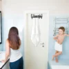 Aesthetic Over The Door Towel Rack for Your Bathroom