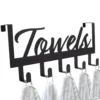 Aesthetic Over The Door Towel Rack for Your Bathroom