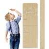 Beautiful Wooden Growth Chart for Kids