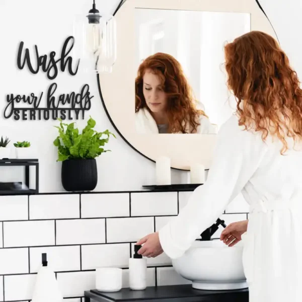 Funny Farmhouse Bathroom Decor