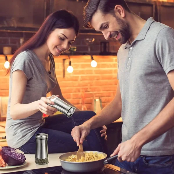 Gorgeous Salt and Pepper Shakers