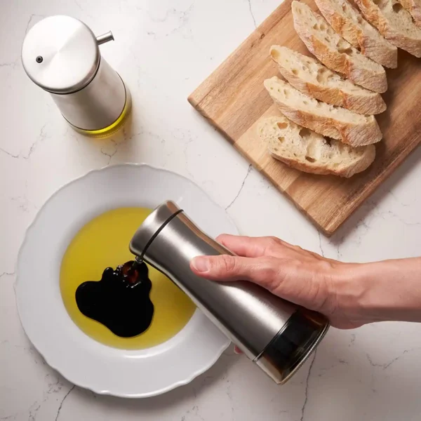 2X Gorgeous Olive Oil And Vinegar Dispenser