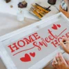 Reusable Stencils for Painting