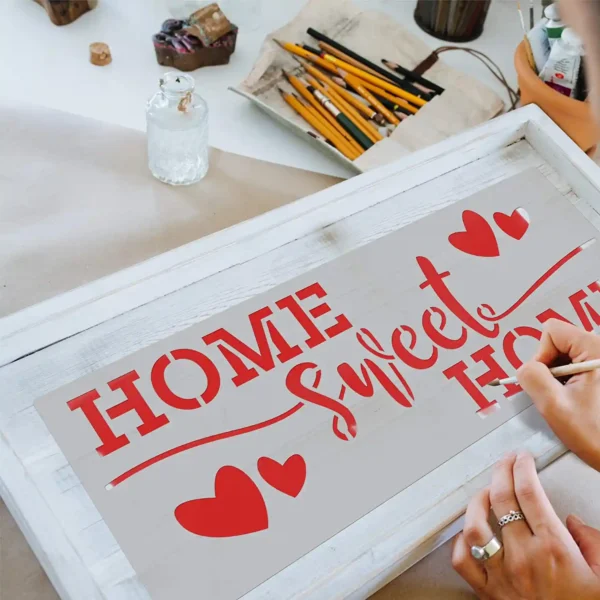 Reusable Stencils for Painting