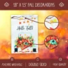 Beautiful Fall Garden Flag For Outdoor Decor