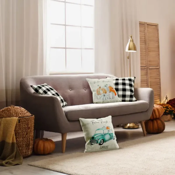 Decorative Fall Pillow Covers