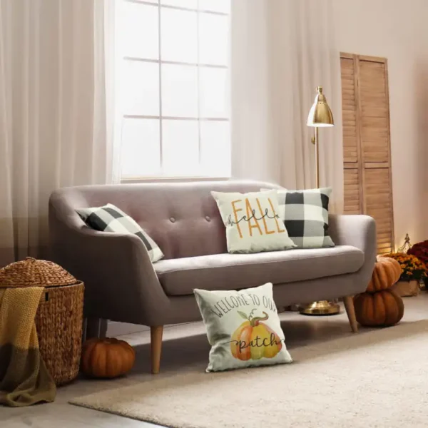 Beautiful Fall Pillow Covers 18" x 18"