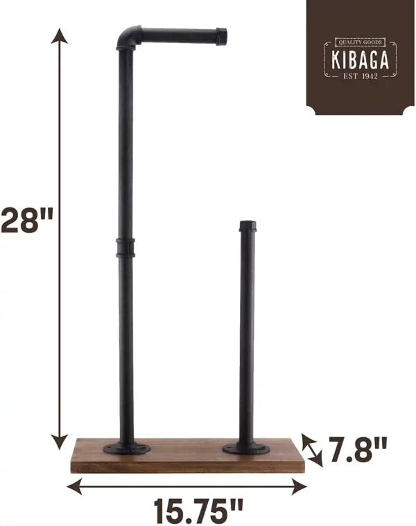Toilet Paper Holder Stand