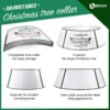 KIBAGA Farmhouse Christmas Tree Collar 30"