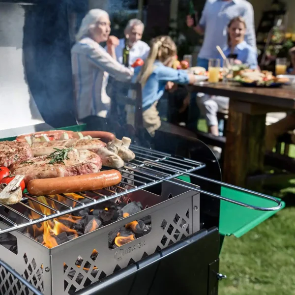 Stainless Steel Charcoal Firebox