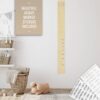 Beautiful Wooden Growth Chart for Kids